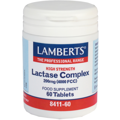 LAMBERTS Lactase Complex 200mg